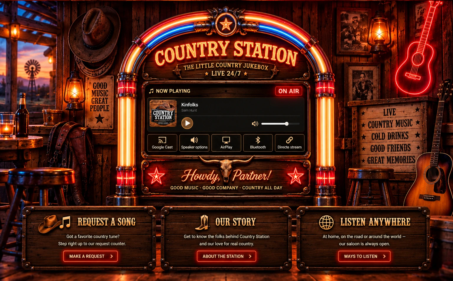 Country Station